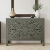 Rajasthani Hand Carved Chest Of Drawers