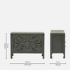 Rajasthani Hand Carved Chest Of Drawers
