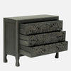 Rajasthani Hand Carved Chest Of Drawers