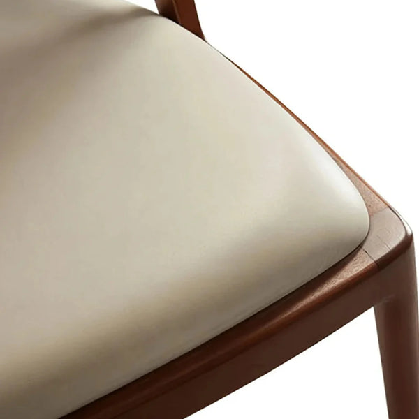 Randers Rattan Solid Wood Dining Chair