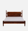 Rao Sheesham Wood Bed In Honey Finish- All Sizes