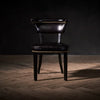 Raven Luxe Accent Leather Dining Chair