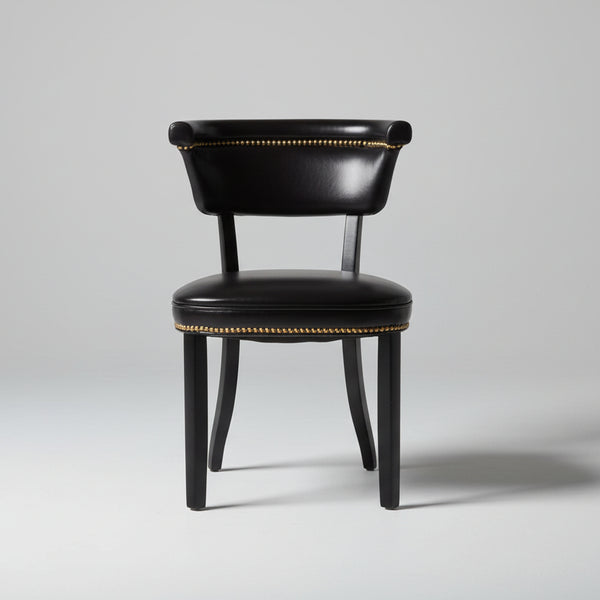 Raven Luxe Accent Leather Dining Chair