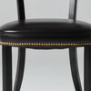 Raven Luxe Accent Leather Dining Chair