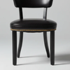 Raven Luxe Accent Leather Dining Chair