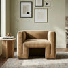 Rawsonville Velvet Lounge Chair Color - Camel