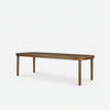 Recife Solid Wood Dining Table Set - All Sizes