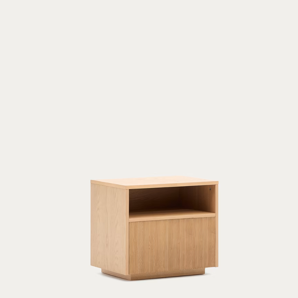Recife Solid Wood Nightstand Table