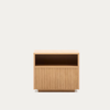 Recife Solid Wood Nightstand Table