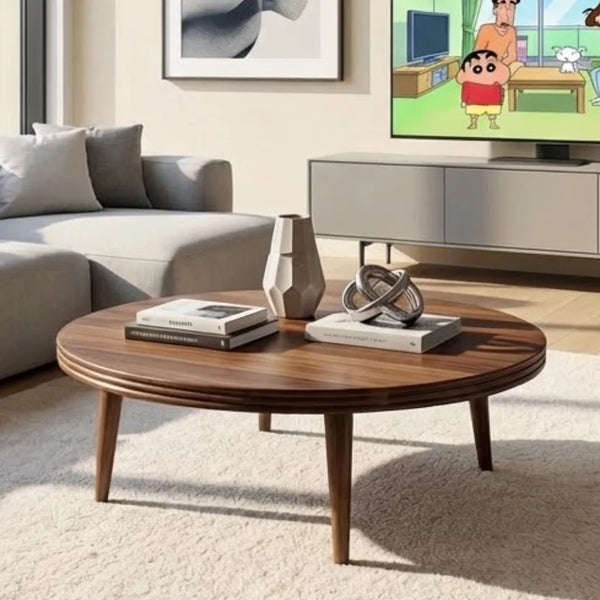 Regina Oak Wood Coffee Table