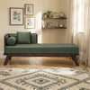 Reims Solid Wood Chaise Lounge
