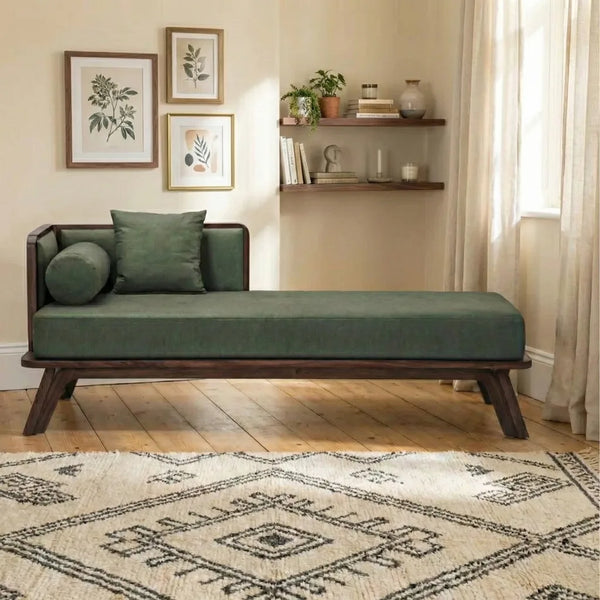 Reims Solid Wood Day Bed