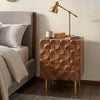Reykjavik Mango Wood Bedside Table