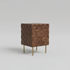 mango wood bedside table