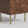 Reykjavik Mango Wood Bedside Table