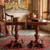 Richhill Traditional Pair of Luxurious Teakwood Side Table