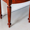 Richmond Luxurious Teakwood Front Bow Study Table
