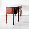 Richmond Luxurious Teakwood Front Bow Study Table