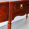 Richmond Luxurious Teakwood Front Bow Study Table