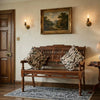 Ridgeway Solid Sheesham Wood Seating Bench