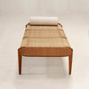 Riga Cane Teak Wood Daybed