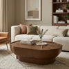 Rivera solid Wood Coffee Table
