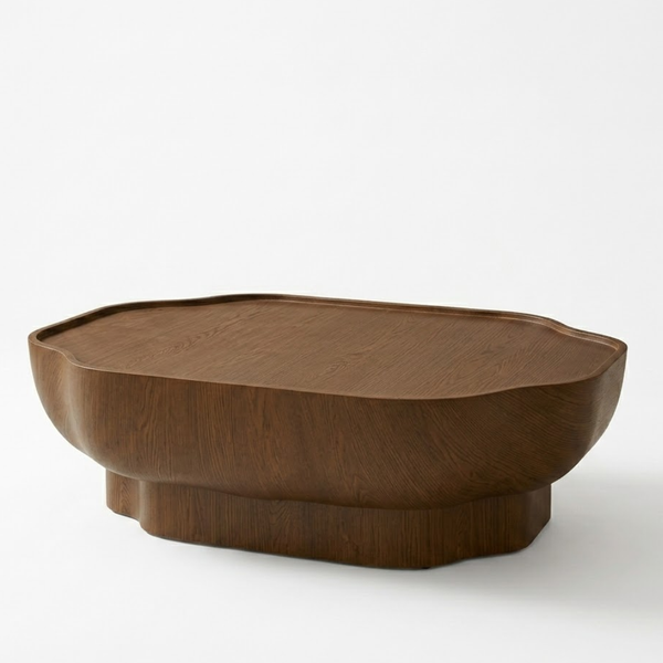 Rivera solid Wood Coffee Table