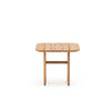 Robe Solid Teak End Table