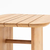 Robe Solid Teak End Table