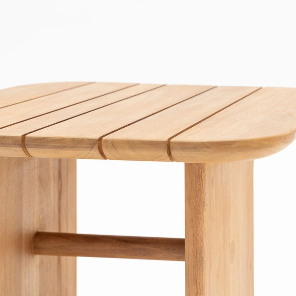 Robe Solid Teak End Table