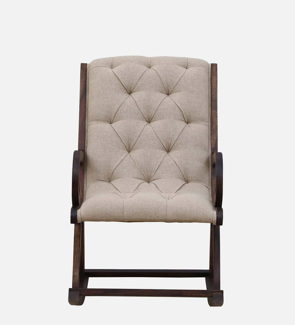 Robertson Sheesham Wood Rocking Chair in Provincial Teak Finish