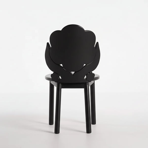 Rokeby Acacia Wood Carved Dining Chair