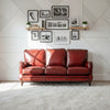 Rome 3 Seater Leather Sofa