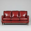 Rome 3 Seater Leather Sofa