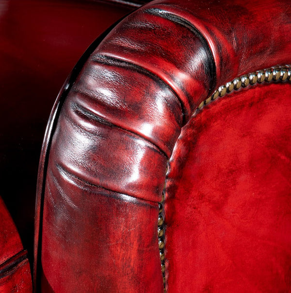 Rome 3 Seater Leather Sofa