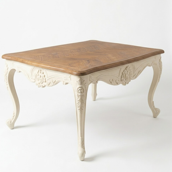 Roodepoort Solid Wood Coffee Table