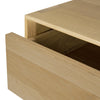 Rosario Oak Wood Console Table