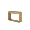 Rosario Oak Wood Console Table