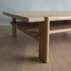 Roseau Solid Wood Coffee Table