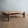 Roseau Solid Wood Coffee Table