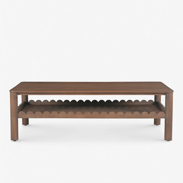 Rosebery Solid Wood Rectangle Coffee Table