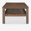 Rosebery Solid Wood Rectangle Coffee Table