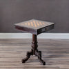 Rothesay Classic Rosewood Chess Side Table