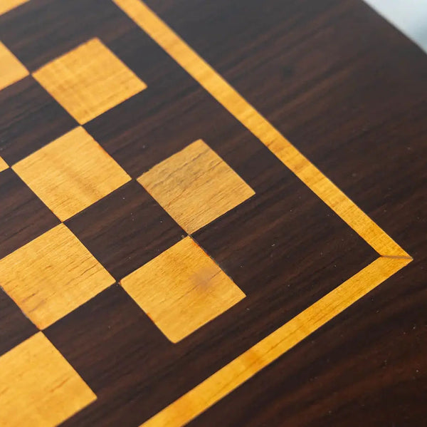 Rothesay Classic Rosewood Chess Side Table