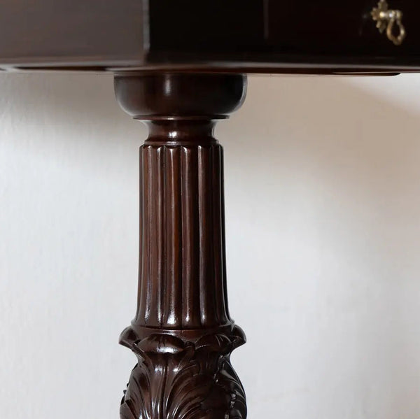 Rothesay Classic Rosewood Chess Side Table