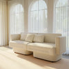 Rotterdam Modern 3 Seater Sofa