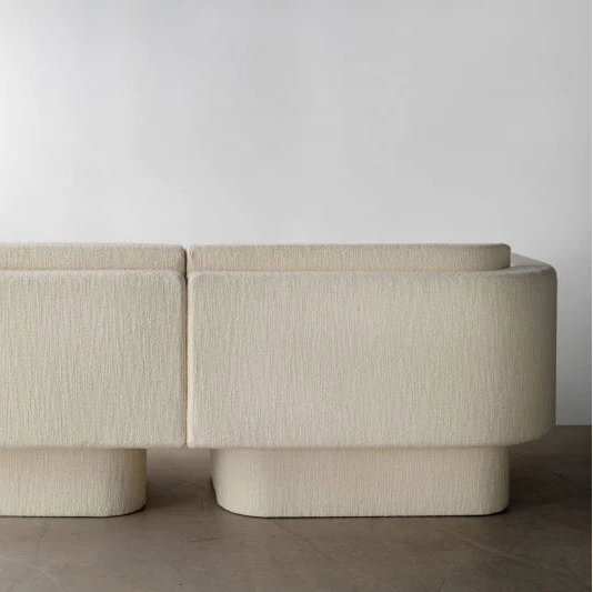 Rotterdam Modern 3 Seater Sofa