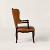Rouen Backrest Leather Dining Chair