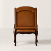 Rouen Backrest Leather Dining Chair