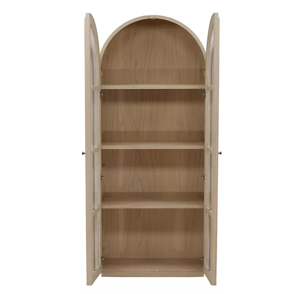 Roura Solid Wood Display Unit